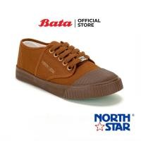 ราคา Bata บาจา North Star รองเท้าผ้าใบนักเรียน แบบผูกเชือก ขาว 8291613 ดำ 8296613 น้ำตาล 8294613 (18747274169)