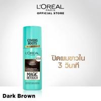 ราคา ลอรีอัล ปารีส LOreal Paris Magic Retouch 75ml สเปรย์ปกปิดผมขาวแบบชั่วคราว แนบสนิท แห้งไว ติดทน ไม่เลอะ (129439075)