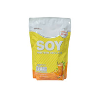 ราคา MATELL Soy Protein Isolate Plant Based ถั่วเหลือง ซอย โปรตีน ไอโซเลท Non Whey เวย์ (24598967107)