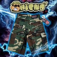 ราคา Hiend กางเกงขาสั้นทหาร แถมป้ายห้อย (22872362360)