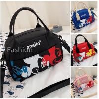 ราคา Fashion handbag พร้อมส่ง Anello Mickey แบบถือพร้อมสายสะพายข้าง (3802886197)
