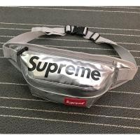 ราคา Supreme สำหรับ18X42X10ซม กระเป๋าสะพายข้างไหล่แฟชั่นกระเป๋าคาดเอวอเนกประสงค์สำหรับผู้ชายและผู้หญิงกระเป๋าคาดช่วงอกใบเล็กนักเรียน (23420429333)