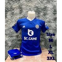 ราคา เสื้อเลสเตอร์ เสื้อฟุตบอล เลสเตอร์2023 Leicester city เสื้อพร้อมกางเกง (4759458960)