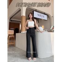 ราคา Patrawee brand P43 กางเกงขาม้า กางเกงขาม้าเล็ก หรือ กางเกงขาม้าน้อย S XL งานตะขอดีเทลซิปหน้า แต่งกระเป๋า 2 ข้าง (23990181022)