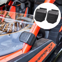 ราคา 2 ชิ้น UTV กระจกหน้าต่าง HD Clamp สําหรับ Can Am Maverick x3 1000 Commander สําหรับ Honda Pioneer สําหรับ Polaris RZR สําหรับ cf moto (24377344699)