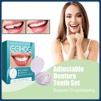 ราคา ส่งเร็วภายใน 24 ชม เกรดพรีเมียม ยางครอบฟัน ครอบฟัน ที่ครอบฟันปลอมสีขาวแบบชั่วคราวติดที่ฟันฟันปลอมช่วยแก้ไขฟันปลอมแบบมั่นใจยิ้มได้ ปกป้องฟันให้ดูเรียบร้อย ดูสวยงามยิ่งขึ้น มั่นใจทุกช่วงวัน (24310990757