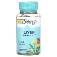 ราคา Solaray Liver Blend SP 13 100 VegCaps (18879083692)