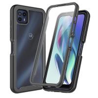ราคา Moto G50 5G Case WindCase TPU Bumper Built in Screen Protector 360 Full body Protection Case Cover for Motorola Moto G50 5G (14820559036)