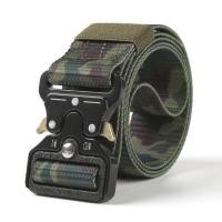 ราคา Tactical Quick Release Belt Military Belts เข็มขัดยุทธวิธี เข็มขัดทหาร เข็มขัดสายไนลอน เข็มขัดนิรภัยแบบปลดเร็ว 100 Nylon กว้าง 3 8 Heavy Duty Nylon Riggers Belts (12121651740)