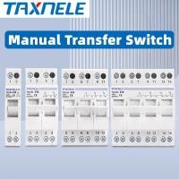 ราคา 40A 63A MTS Dual Power Manual Transfer Isolating Switch Interlock Circuit Breaker 1P 2P 3P 4P 230V 400V Changeover Switch (19775575986)