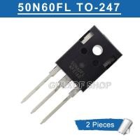 ราคา 2ชิ้น50N60FL ถึง 247 NGTB50N60FL2WG 50A 600V IGBT ทรานซิสเตอร์ของแท้ (20579607586)