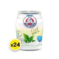 ราคา นมสเตอริไลส์ไขมันต่ำ ตราหมีโกลด์ 140 มล 24 กระป๋อง สูตรผสมชาขาว (21281053437)