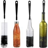 ราคา ที่ทำความสะอาดแปรงขวดยาว16 สำหรับล้างไวน์ เบียร์ กีฬาดี กระติกน้ำร้อน แก้วและขวดใส่น้ำสำหรับเล่นกีฬาปากแคบยาว (23589842483)