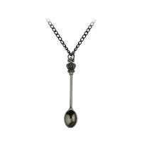ราคา Alice Crown Mini Spoon Jewelry Keychain Classical Crown Shape Necklace Bag Pendant Small Gift SYY (23209963748)