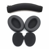 ราคา Replacement Memory Foam Earpads Cushion for Sony WH 1000XM3 1000XM3 MDR 1000X WH 1000XM2 Headphones Ear pads Earcups Headbeam Replacement Earbuds (22656750741)