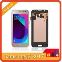 ราคา จอ LCD สำหรับ Samsung Galaxy คุณภาพระดับพรีเมียมขนาด4 7นิ้ว J2จอแสดงผล LCD แบบสัมผัสหน้าจอ2017สำหรับ SM J200G Galaxy การแสดงผลบนหน้าจอ SM J200BT (22176547523)
