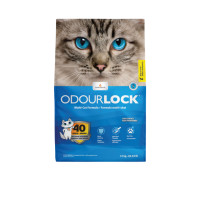 ราคา Odour Lock Ultra Premium Cat Litter โอโดล็อก ทรายแมวหินภูเขาไฟเกรดอัลตราพรีเมี่ยม สูตรดั้งเดิม 6 Kg (8424585379)
