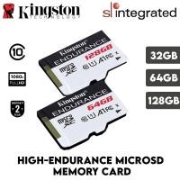 ราคา จัดส่ง SFREE COD Kingston ทนทานสูง SDCE 95การ์ดไมโครเอสดีระดับ10ความเร็ว U1 UHS I เมกะไบต์ วินาที32GB 64GB 128GB (21642349642)