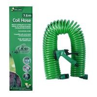 ราคา EVA COIL Garden Hose สายยางรดน้ําต้นไม้ 7 5 ม 15 ม 30 ม ยืดหดได้ พร้อมปืนสเปรย์ล้าง (23999555006)