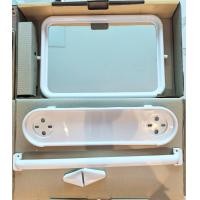 ราคา CB Shop กระจกพลาสติก4เหลี่ยม กระจกห้องน้ำ กระจกแบบชุด กระจกพลาสติก4เหลี่ยม มีหลายสีให้เลือก สินค้าพร้อมจัดส่ง (24091604910)