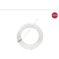 ราคา สายไฟ 100M WABARI สายไฟ VAF G 2x2 5 2 5 แบทองแดงแท้ สายหลอดไฟ สายปลั๊กไฟ สายคู่ มีกราวด์ สาย VAF กราวด์ สาย VAF GRD 2x2 5 (24041562026)