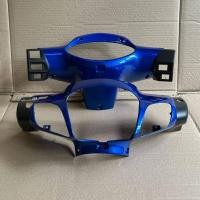 ราคา หน้ากากหน้า Wave125s หัวเถิก ดิสก์หน้า หน้ากากหลัง Wave 125s ฝาครอบแฮนหลัง Wave125 หัวกลม สีน้ำเงิน (16545356938)