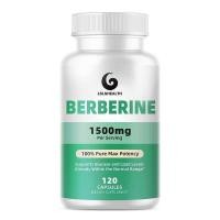 ราคา Lshealth Premium Berberine HCL 1500mg 60แคปซูล Berberine ยาเสริมราก HCI ระบบภูมิคุ้มกัน บริหารน้ำหนักได้ดี (22142684811)