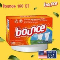 ราคา แผ่นหอมปรับผ้านุ่ม ใส่ในเครื่ิองอบผ้า 160 แผ่น Bounce dryer sheets (24176899029)