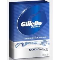 ราคา Gillette Series Cool Wave After Shave Splash 50ml ครีมโกนหนวด (7986484110)