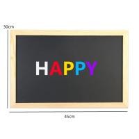 ราคา กระดานดำ แม่เหล็กขอบไม้ กระดานไม้ กระดานชอล์ก กระดานเขียนลบได้ ติดแม่เหล็กได้ Blackboard Chalk board Magnetic (24325077576)