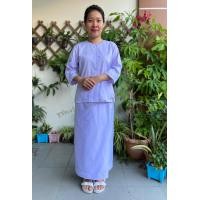 ราคา ชุดขาว ชุดปฏิบัติธรรม รัตนาภรณ์ของแท้ ชุดชี (10264949040)