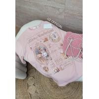 ราคา เสื้อยืดผ้าสลาฟ ใส่สบาย ลายน่ารัก มีหลายลาย ป้าย U2 (24430625974)