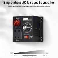 ราคา จัดส่งจากกรุงเทพฯ ดิมเมอร์ Dimmer Panel ควบคุมแรงดันไฟฟ้า 4000W AC 220V ตัวปรับความเร็วรอบมอเตอร์ ควบคุมไฟสว่าง ปรับความร้อน เครื่องควบคุมแรงดันไฟฟ้าอเนกประสงค์ ใช้กับพัดลม หลอดไฟ สว่าน เครื่องมือไฟฟ