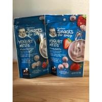 ราคา SALE Gerber Yogurt Melts ขนมสำหรับเด็กน้อย นำเข้าจากเมริกา (24305572178)