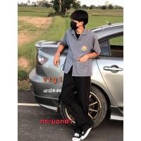 ราคา กระบอกดำ กางเกงขายาวทรงกระบอก ช ญ วินเทจ นิยม (16074709740)