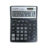 ราคา เครื่องคิดเลข โอลิมเปีย DX 888X สีดำ (23751724060)