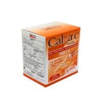 ราคา Calza C Powder 1500mg กล่อง 30 ซอง บำรุงกระดูกมีวิตามินซี Calza C มีส่วนช่วยในการเสริมสร้างกระดูกและข้อ (23245040458)