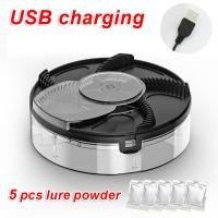 ราคา แถมเหยื่อ5ซอง เครื่องดักแมลงวัน ที่ดักแมลงวัน ไฟฟ้า แบบถ่านในตัว ปลอดภัยไร้สารเคมี ไร้เสียงรบกวน ถอดล้างทำความสะอาดได้ ดักยุง Automatic Fly Trap กับดักเเมลงอัจฉริยะ เครื่องดักแมลงวันไฟฟ้า กำจัดแมลงวั 