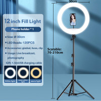 ราคา สตูดิโอถ่ายภาพ Softbox ไฟสตูดิโอ สตูดิโอถ่ายภาพ Softbox camera light studio led lighting ไฟสตูดิโอ E27 ไฟไลฟสด ไฟถ่ายรูป (24119281409)