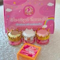 ราคา The Angle Cream Set เซ็ทครีมนางฟ้าเดอะแองเจิ้ล ขนาด5กรัม (21509458037)
