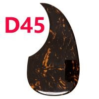 ราคา มาร์ติน D45 Pickguard Gitar Akustik รอยขีดข่วนแผ้นกีตาร์อุปกรณ์ (24375972734)