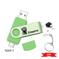 ราคา 2TB Flash Drive 3 in 1 OTG USB Type C Micro Flash Memory Drive2 0 3 0 1TB 2TB Pendrive High Speed Mobile Phone PC (24362256247)