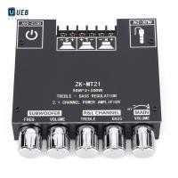 ราคา Ueblock ZK MT21 Subwoofer Digital Power Amplifier Board 2 1 Channel Stereo Amp Module (24297219257)