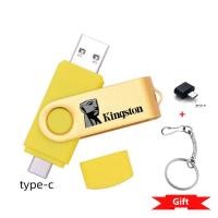 ราคา 2TB Flash Drive 3 in 1 OTG USB Type C Micro Flash Memory Drive2 0 3 0 1TB 2TB Pendrive High Speed Mobile Phone PC (24362256244)