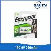 ราคา ติดการ์ด Energizer 9V 230mAh ถ่านชาร์จ (22980852157)