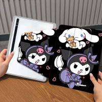 ราคา เคสฝาพับ ซัมซุง Tab case For Samsung Galaxy Tab S6 lite S7 S8 S9 S10 S7FE S9FE S9FE A7 A8 A9 A9 Galaxy Tab S8 S9 S7 เคสหมุนได้360 Case Samsung Triple fold รูปแบบการ์ตูน เคส Galaxy (23336346061)