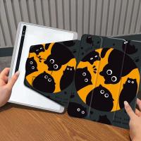 ราคา เคสฝาพับ ซัมซุง Tab case For Samsung Galaxy Tab S6 lite S7 S8 S9 S10 S7FE S9FE S9FE A7 A8 A9 A9 Galaxy Tab S8 S9 S7 เคสหมุนได้360 Case Samsung Triple fold รูปแบบการ์ตูน เคส Galaxy (23336346001)