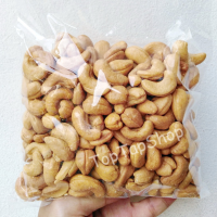 ราคา เม็ดมะม่วงหิมพานต์ หิมพานต์ มะม่วงหิมพานต์ มะม่วงหิมพาน เม็ดมะม่วงหิม เม็ดมะม่วง อบเกลือ ขนาดจัมโบ้ 500 กรัม Cashew Roasted Salted (549284180)