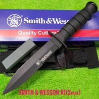 ราคา อุปกรณ์เดินป่า มีดพก มีดเดินป่า มีดพกใบตาย มีดพกเดินป่า Smith R1 2คม ใบดำสวยๆ คมๆ พร้อมมีหินลับมีดและปลอกร้อยเข็มขัด สินค้าคุณภาพเน้นใช้งาน น่าสะสม พกพาเดินป่า 26cm (17390170757)
