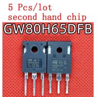 ราคา GWA80H65DFB GW80H65DFB มือสอง5ชิ้น ล็อตเครื่องเชื่อมต่ออินเวอร์เตอร์ชิปหลอด IGBT (22771182132)